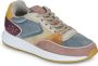 Hoff Multicolor damessneakers met textiel en su?de combinatie Meerkleurig Dames - Thumbnail 3