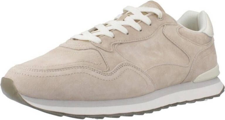 THE HOFF BRAND Lage Sneakers Heren Tamarindo Man Maat: 44 Materiaal: Suède Kleur: Beige - Foto 2