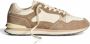 THE HOFF BRAND Lage Sneakers Heren Thessaloniki Maat: 44 Materiaal: Suède Kleur: Bruin - Thumbnail 2