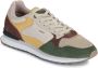 THE HOFF BRAND Lage Sneakers Heren Torino Maat: 40 Materiaal: Suède Kleur: Geel - Thumbnail 2
