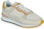 The HOFF Brand Toulouse Beige Suede Lage sneakers Dames - Thumbnail 1