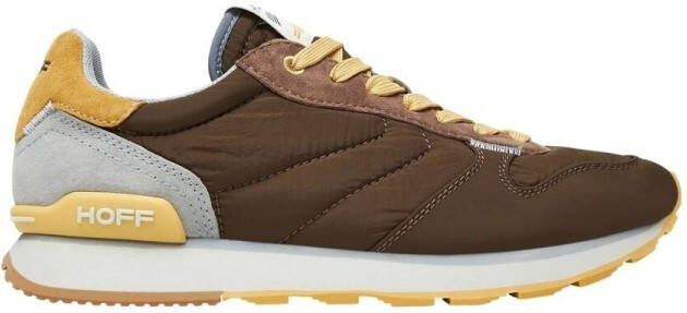 HOFF Lage Sneakers Track Field Brown