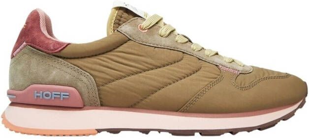 HOFF Lage Sneakers Track Field Khaki