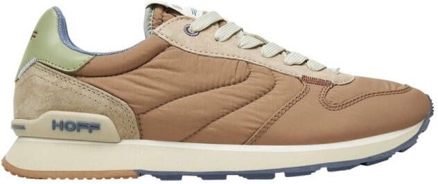 HOFF Lage Sneakers Track Field Taupe