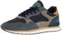 THE HOFF BRAND Lage Sneakers Heren Venice Maat: 44 Materiaal: Suède Kleur: Blauw - Thumbnail 9