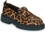 THE HOFF BRAND Loafers Dames 22428004 Maat: 39 Materiaal: Ponyhair Kleur: Cognac - Thumbnail 4