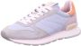 THE HOFF BRAND Lage Sneakers Dames Myra Maat: 37 Materiaal: Suède Kleur: Blauw - Thumbnail 7