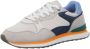 Hoff Cusco Sneaker Wit-Blauw - Thumbnail 3