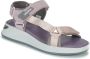 Hoff Barbados Platte Sandalen Purple Dames - Thumbnail 3