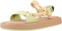 Hoff Festival Platte Sandalen Orange Dames - Thumbnail 2