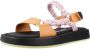 Hoff Zomer Festival Platte Sandalen Black Dames - Thumbnail 2
