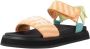 Hoff Velcro Platte Sandalen - Thumbnail 2