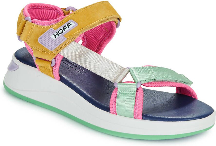 Hoff Zomer Platte Sandalen Multicolor Dames - Foto 5