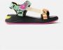 Hoff Velcro Platte Sandalen Multicolor Dames - Thumbnail 2