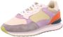 Hoff Stijlvolle Barcelona Lage Sneakers Multicolor Dames - Thumbnail 3