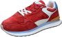 HOFF City full leather suède sneakers rood - Thumbnail 4