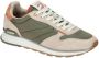 THE HOFF BRAND Lage Sneakers Heren Rhodes Maat: 42 Materiaal: Suède Kleur: Groen - Thumbnail 3