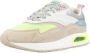 Hoff Sneakers Dames Lage sneakers Damesschoenen Suède Bayfront Groen combi - Thumbnail 2