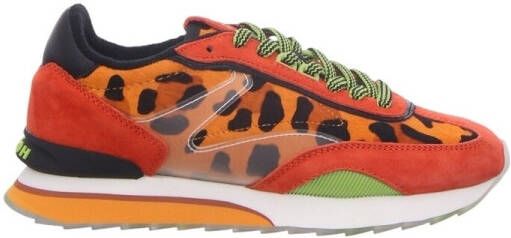 The HOFF Brand HOFF &apos;Orange Lady&apos; damessneakers Oranje Suede Lage sneakers Dames