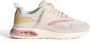 THE HOFF BRAND Lage Sneakers Dames Jin Mao Maat: 42 Materiaal: Suède Kleur: Beige - Thumbnail 4