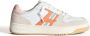 THE HOFF BRAND Lage Sneakers Dames Korai Square Maat: 42 Materiaal: Leer Kleur: Wit - Thumbnail 3