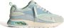 THE HOFF BRAND Lage Sneakers Dames Mitikah Maat: 36 Materiaal: Suède Kleur: Blauw - Thumbnail 3