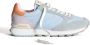 THE HOFF BRAND Lage Sneakers Dames Myra Maat: 37 Materiaal: Suède Kleur: Blauw - Thumbnail 3