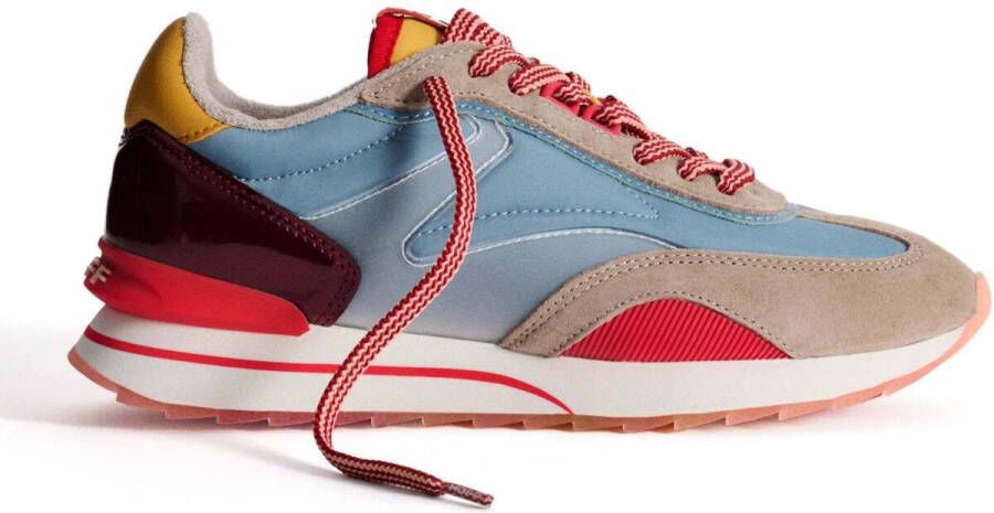 THE HOFF BRAND Sneakers Dames Peony Maat: 36 Materiaal: Textiel Kleur: Blauw - Foto 5