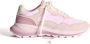 THE HOFF BRAND Lage Sneakers Dames Stockholm Ii Maat: 38 Materiaal: Suède Kleur: Roze - Thumbnail 3