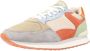 Hoff Levendige Hasselt-geïnspireerde Sneakers Meerkleurig Dames - Thumbnail 2