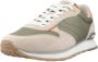 THE HOFF BRAND Lage Sneakers Heren Rhodes Maat: 44 Materiaal: Suède Kleur: Groen - Thumbnail 3