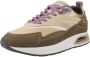 THE HOFF BRAND Lage Sneakers Dames Todaj Ji Golden Gate Maat: 37 Materiaal: Suède Kleur: Beige - Thumbnail 4