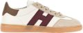 Hogan Lage Sneakers hxw6470fb60uhc-964q - Bordeau