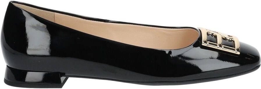 Högl Elegante Patentleren Ballerina`s Black Dames - Foto 3