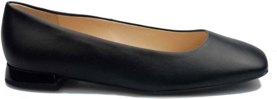 Högl Squared 10 dames ballerina zwart - Foto 3