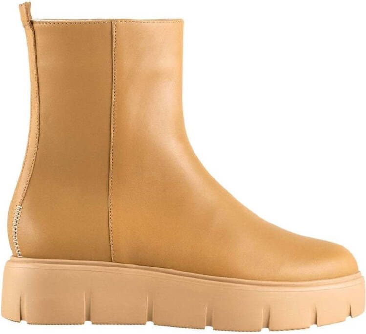 Högl Bruine Enkellaarzen Bruin Dames - Foto 2