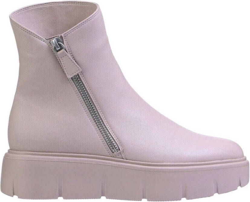Högl Moderne enkellaarsjes van lamsvacht Beige Dames
