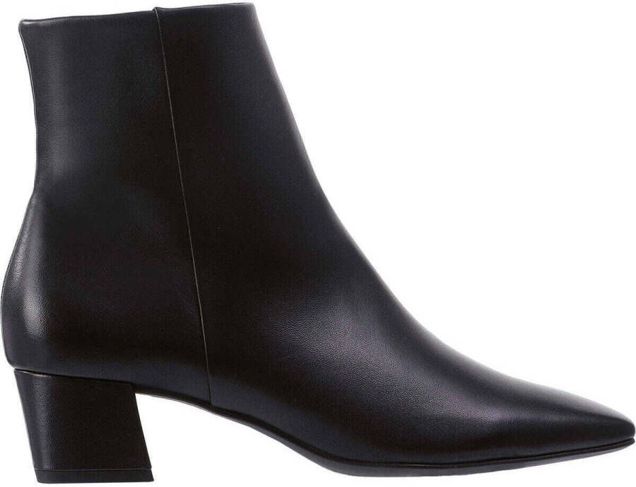 Högl Stijlvolle Lamsskin Enkellaarzen Zwart Dames - Foto 2