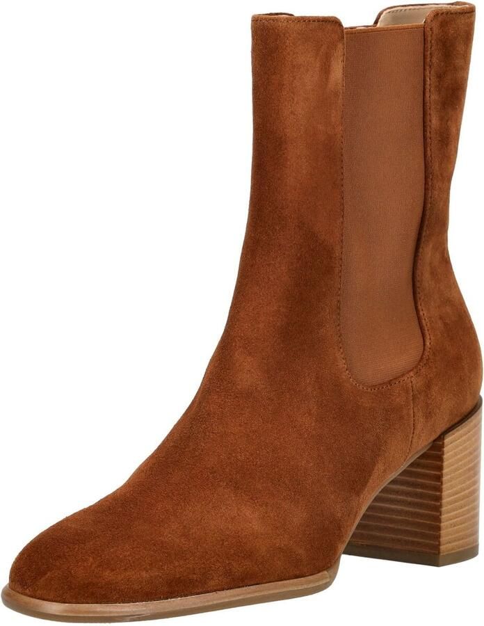 Högl Western suède laars cognac kleur - Foto 3