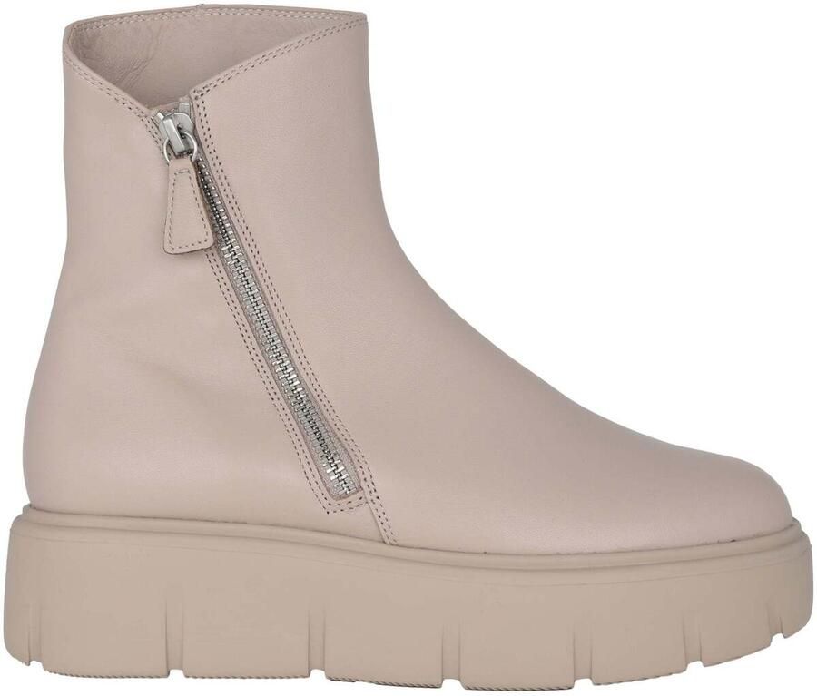 Högl Warmgevoerde damesschoen Beige Dames