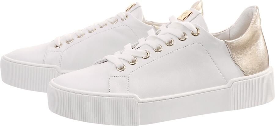 Hogl 103601~~~~~~~~~~~~~~~~~~~~~~~~ Lage sneakers Dames sneakers Wit beige