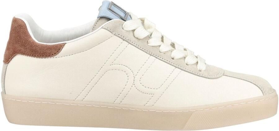 Hogl 100310 SAM Lage sneakersDames sneakers Wit beige - Foto 2