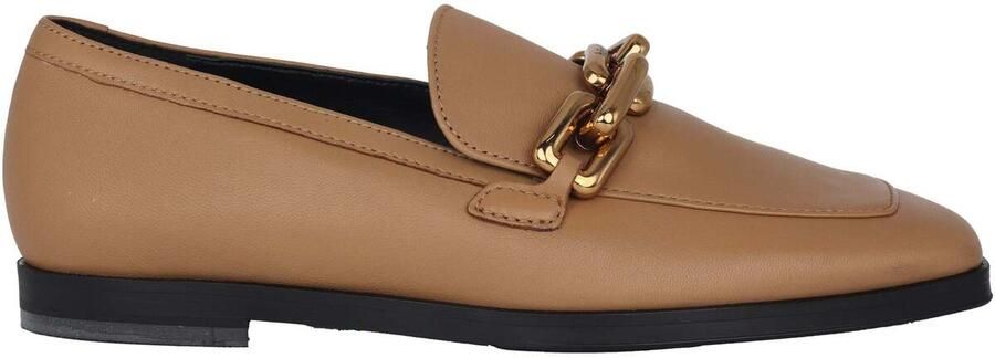 Högl Bruine Dames Loafer Dandy Stijl
