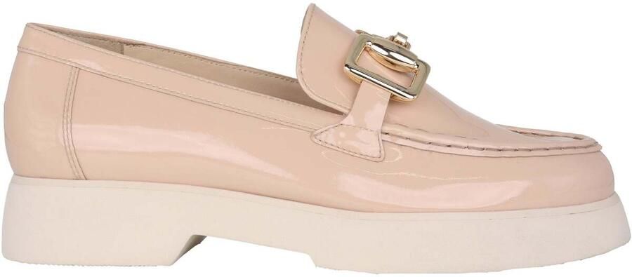 Högl Beige Patent Leren Loafer voor Dames - Foto 2