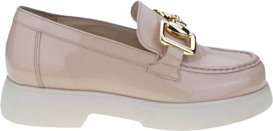 Högl Beige Patent Leren Loafer voor Dames - Foto 2