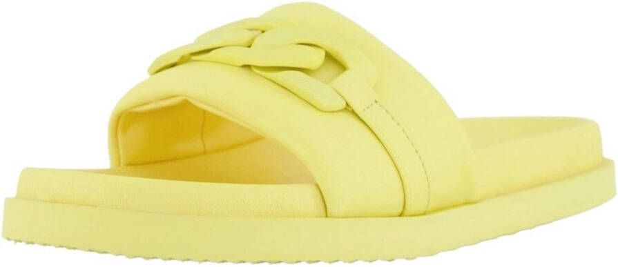 Hogl 100810 Volwassenen Dames slippers Kleur Geel - Foto 3