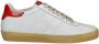 Hogl 100310~~~~~~~~~~~~~~~~~~~~~~~~ Lage sneakersDames sneakers Wit beige - Thumbnail 2
