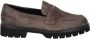 Högl Natuurlijke Look Loafers Gray Dames - Thumbnail 2