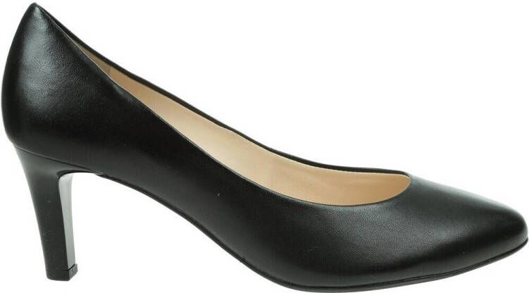 Högl Boulevard 90 Heels Zwarte Leren Pumps Black Dames - Foto 4