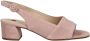 Hogl 182112~~~~~~~~~~~~~~~~~~~~~~~~ Sandalen met hakDames Sandalen Roze - Thumbnail 2